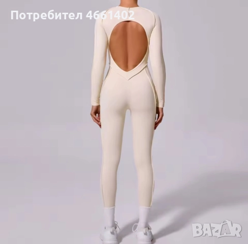 Секси спортен гащеризон , снимка 4 - Спортни екипи - 52775409