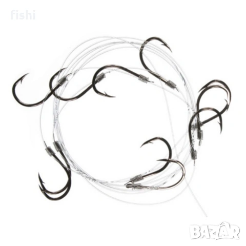 Полиагистро с монофил и 10 куки – #1, 2, 3, 4, 5, 7, 8, 9