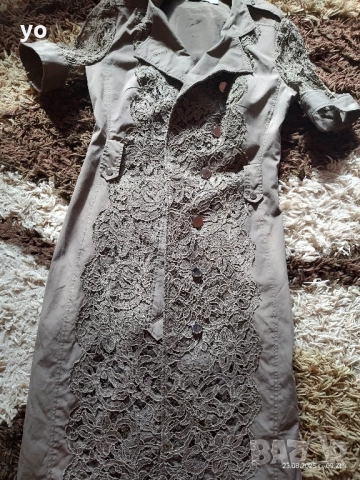 Шлифер тренч Karen Millen , снимка 2 - Палта, манта - 51461173