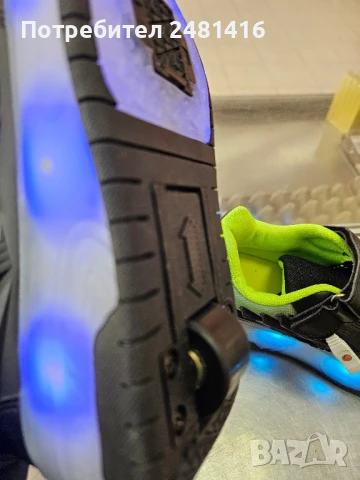 светещи маратонки на колела , снимка 4 - Детски маратонки - 50614919