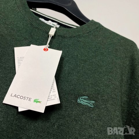 LACOSTE  мъжки пуловер , снимка 3 - Пуловери - 35932210