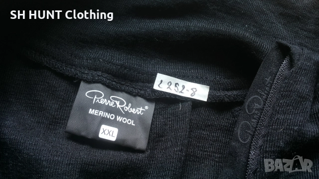 Pierre Robert THERMO 70% Merino Wool размер XL / XXL термо блуза 70% Мерино вълна - 1802, снимка 10 - Блузи - 52951089