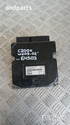 Компютър Mercedes C200 Kompressor W203 2002 A2711534279 5WK90472 Mercedes-Benz C-Class 203 (W/S/CL)