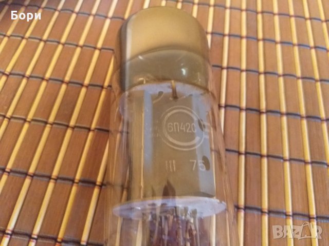 РАДИОЛАМПА 6П42С , снимка 3 - Други - 29185096