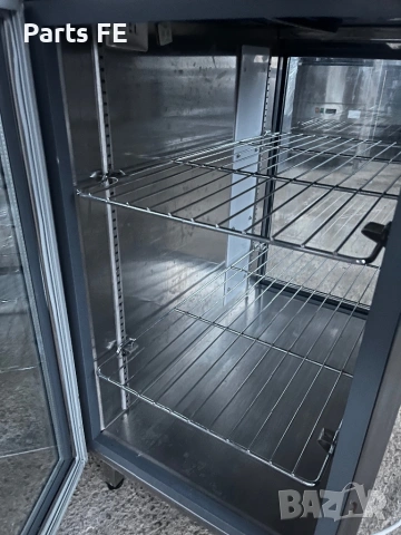 Хладилна витрина професионална с две срещуположни врати салатен бар демонстративна витрина, снимка 5 - Обзавеждане за заведение - 53088810
