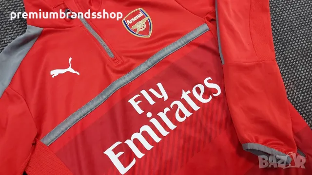 Puma Arsenal горнище M размер , снимка 2 - Спортни дрехи, екипи - 48487222