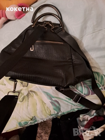 Нова дамска чанта /раница, снимка 10 - Чанти - 43546054