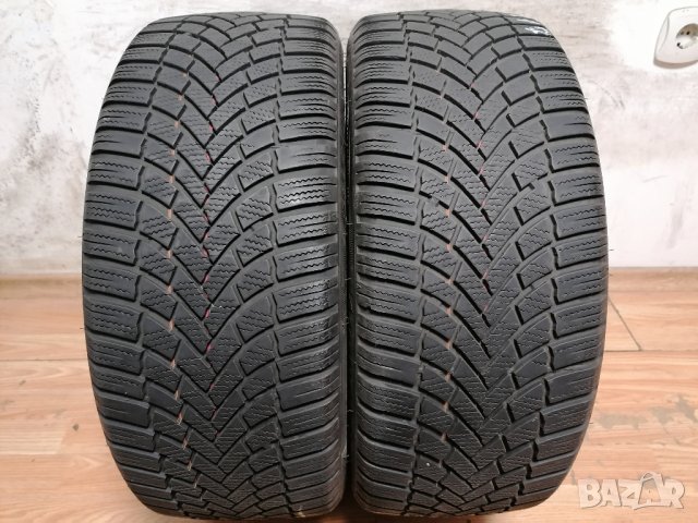 2 бр. 215/45/17 Bridgestone / зимни гуми, снимка 1 - Гуми и джанти - 39385720