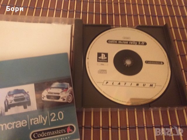 COLIN MCRAE RALLY 2.0 PS1 PlayStation, снимка 2 - Игри за PlayStation - 30713660