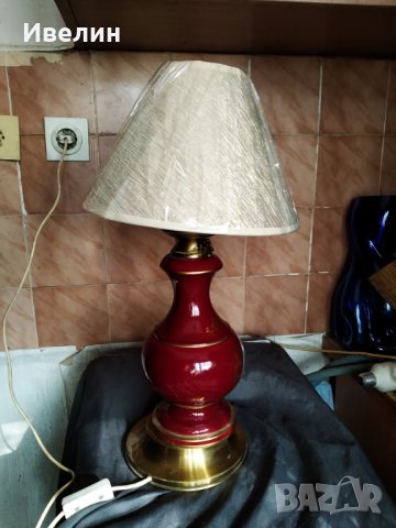 барокова настолна лампа, снимка 6 - Настолни лампи - 31695629