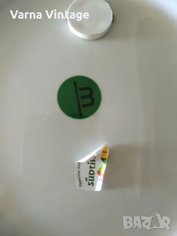 Колекционерска порцеланова чиния Ски маратон Fichtelgebirge 25 км. Wertarbeit Meier Kachel Германия, снимка 5 - Колекции - 49900901