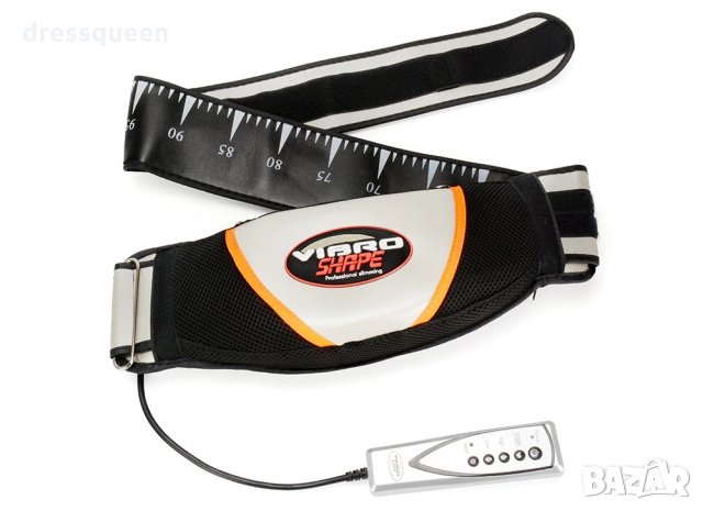 2703 Колан за отслабване със сауна ефект Vibro Shape, снимка 7 - Фитнес уреди - 30378820