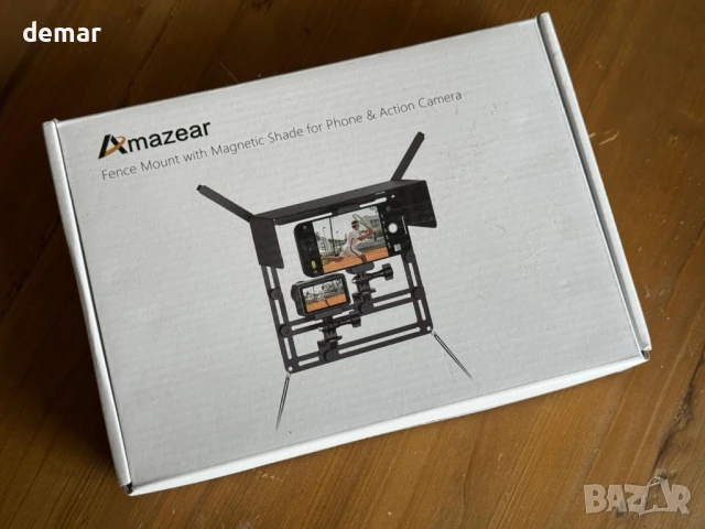 Стойка за телефон и екшън камера с магнитен абажур, комплект за монтаж, снимка 12 - Селфи стикове, аксесоари - 51215509