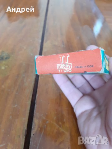 Стара част за Влакчета Berlin Bahnen, снимка 2 - Други ценни предмети - 31424990