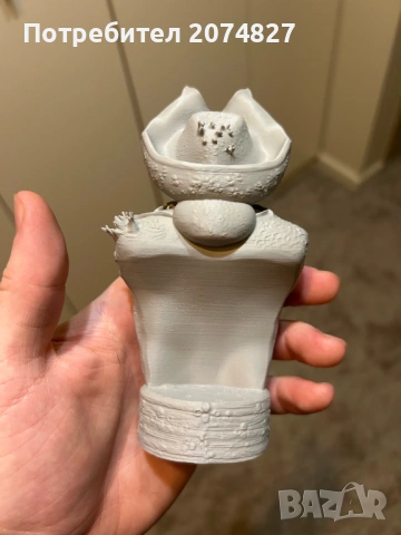 Фигурка Davy Jones / Дейви Джоунс статуетка, снимка 4 - Статуетки - 53272529