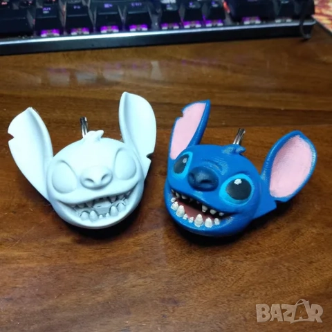 Изработка на 3D фигурки Стич, снимка 5 - Фигурки - 51782478