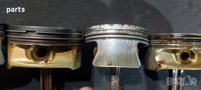 Биели 3.5 Бензин 272кс.Мерцедес CLS W219 - E класа W211 - Sl - CLK - S класа W221 - ML W164, снимка 6 - Части - 47399762