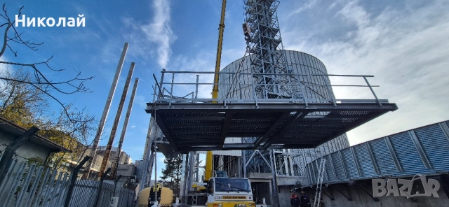 Монтаж на метална конструкция и халета от термопанел, снимка 4 - Монтажници - 52495070