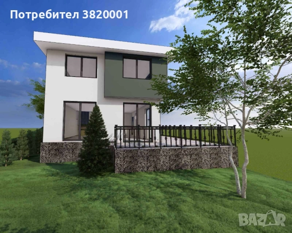 БЕЗ КОМИСИОНА двуетажна къща 190 м² над военна болница, снимка 6 - Къщи - 50859679