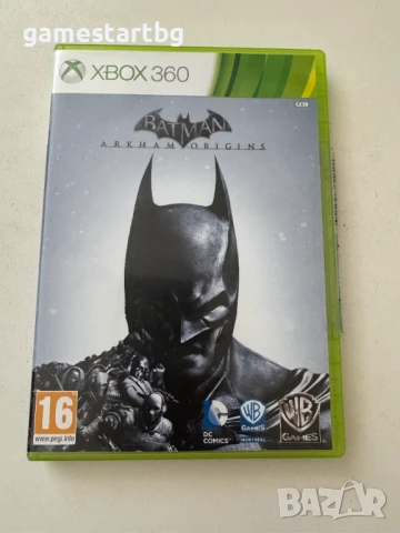 Batman Arkham Origins за Xbox 360