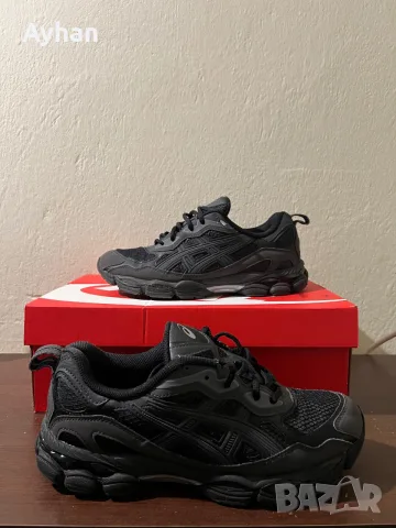 Оригинални ASICS GEL-NYC RGD– 41.5 / 26 см, снимка 2 - Маратонки - 56276135