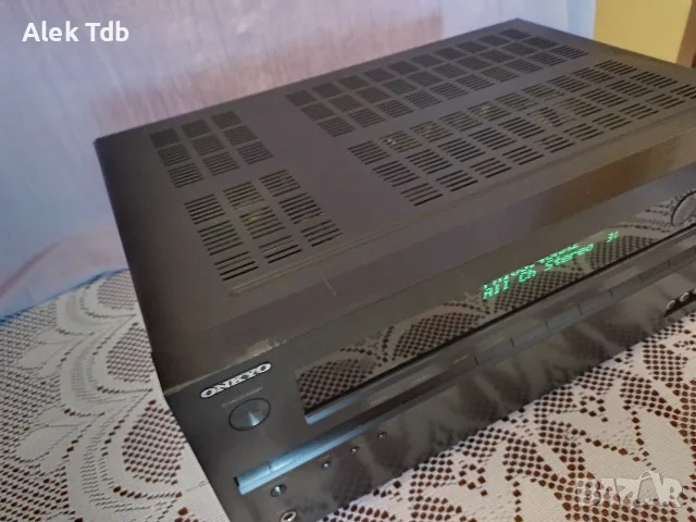 Продавам ресивър ONKYO TX-NR509, снимка 6 - Ресийвъри, усилватели, смесителни пултове - 55784193