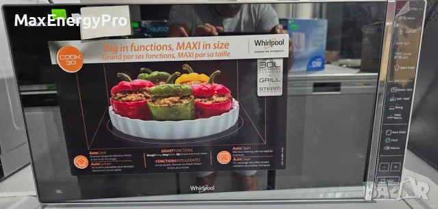 Микровълнова Whirlpool, снимка 2 - Микровълнови - 56016441
