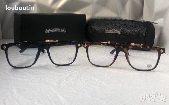 CHROME HEARTS прозрачни слънчеви,диоптрични рамки очила за компютър, снимка 12 - Слънчеви и диоптрични очила - 42765003