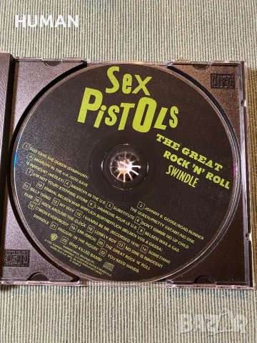 The Offspring,Sex Pistols,The Clash, снимка 9 - CD дискове - 42331032