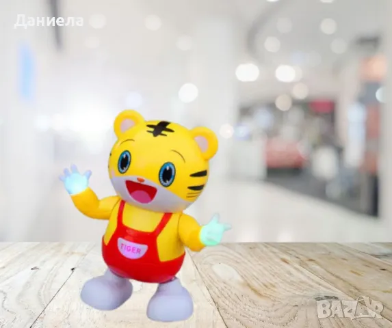 интерактивна играчка с музика и светлини , снимка 3 - Музикални играчки - 49434107