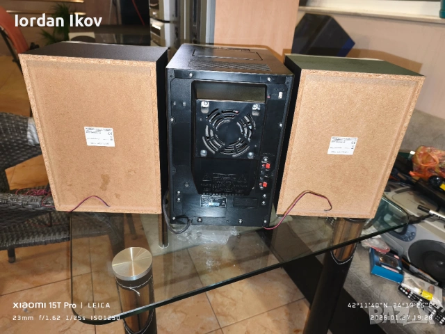 Sony MHC-EC55, снимка 6 - Аудиосистеми - 53250231