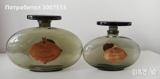 ретро шишета от парфюм 