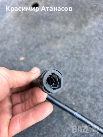 55703046. Маркуч вакуум помпа за Фиат Гранде пунто 1.3 JTD. 2008г, снимка 2 - Части - 52150249