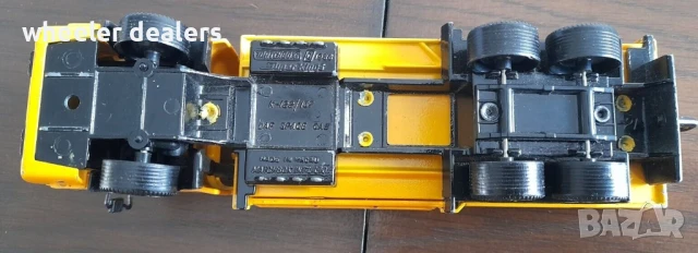 Метална количка Superkings K122 Daf 3300 Space Cab , снимка 6 - Колекции - 50755441