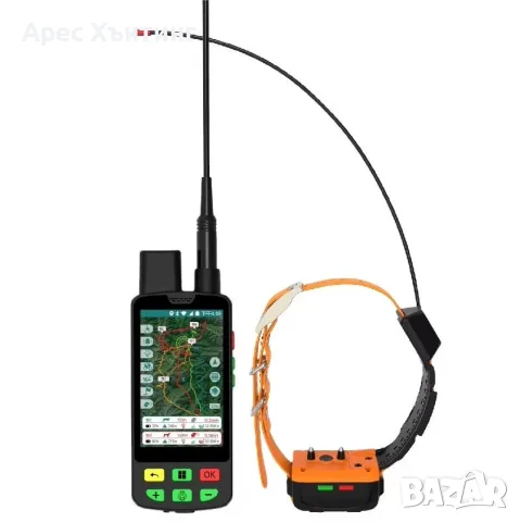 eSeek YX04/G03 Hybrid – GPS система за ловни кучета VHF + 4G