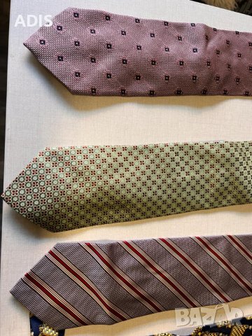 Ermenedjildo Zegnia МЪЖКИ вратовръзки 100%коприна /нови оригинални , снимка 10 - Костюми - 40016203