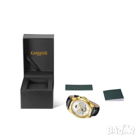 Мъжки часовник Gamage's of London, снимка 1 - Мъжки - 42558081
