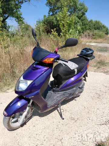 Yamaha Cygnus 125, снимка 4 - Мотоциклети и мототехника - 55789972