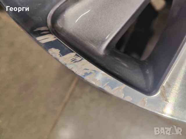 4бр. алуминиева джанта  17цола за Citroen, снимка 6 - Гуми и джанти - 54309441