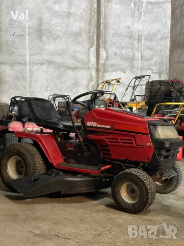 Тракотрна косачка MTD 160/107