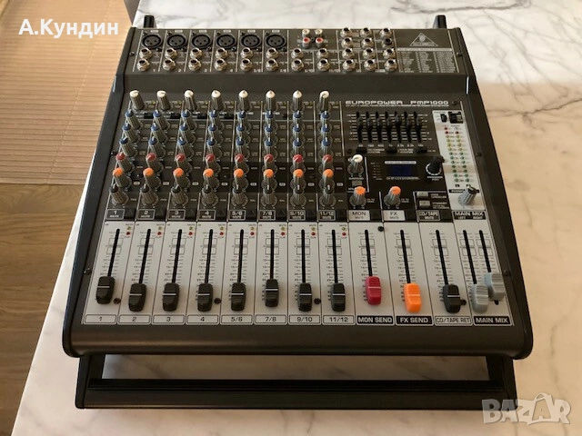 Behringer pmp500 активен пулт 2х250