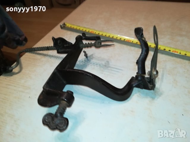 HUSQVARNA-SWEDEN ANTIQUE 2409231611, снимка 4 - Антикварни и старинни предмети - 42301836