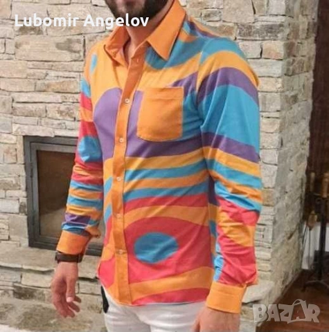 Риза DESIZO MONNI MILANO