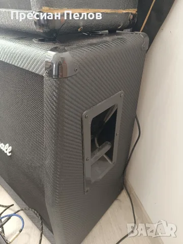 Marshall Valvestate 80W + Marshall MG412ACF 120W, снимка 8 - Китари - 56334306