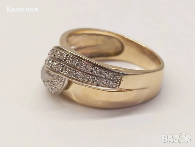 Руско злато , снимка 10 - Пръстени - 53927019