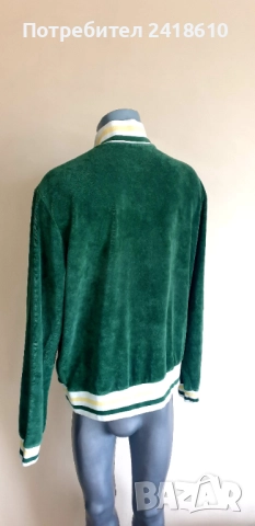 Lacoste Full Zip Mens Size 6 - XL ОРИГИНАЛ! Мъжко Горнище с цял цип!, снимка 10 - Спортни дрехи, екипи - 52672797