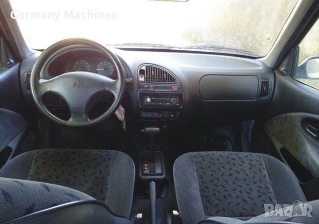 ЧАСТИ Ситроен САКСО 2000-2008г. Citroen Saxo, 1400куб, 55kW, бензин-инжекция, 75kс.., снимка 9 - Части - 40488105