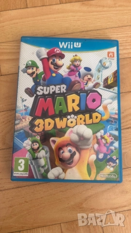 Nintendo Wii u Super Mario 3D world