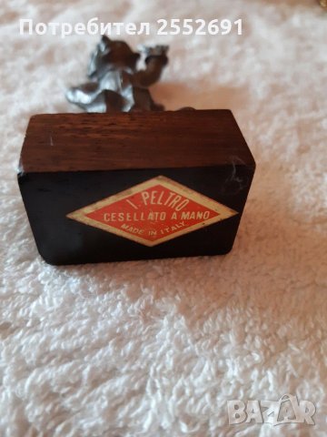 Оловна фигура , снимка 3 - Колекции - 29789881