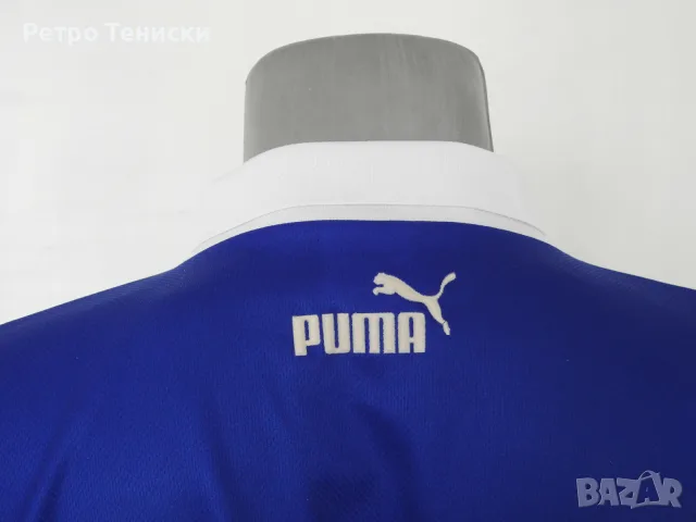 Поло тениска Puma — Мъже размер XL Синьо, снимка 7 - Тениски - 56312901
